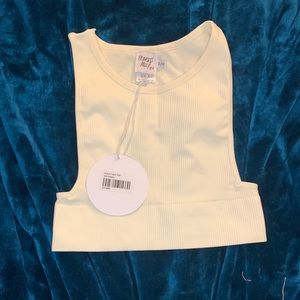Princess Polly ribbed crop top